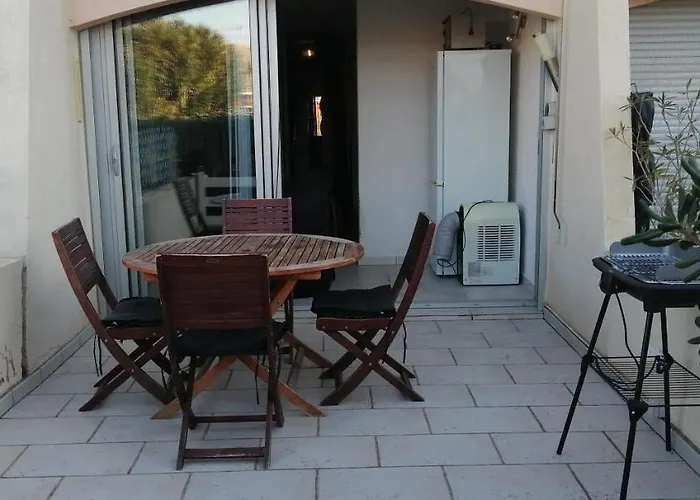 Lejlighed Le Bora-bora Marseillan (Herault)